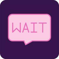 Wait Vector Icon