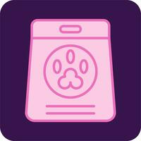 Pets Food Vector Icon