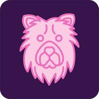 Chow Chow Vector Icon