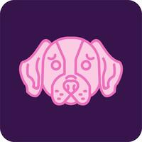 Basset Hound Vector Icon