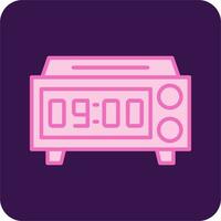 Digital Clock Vector Icon