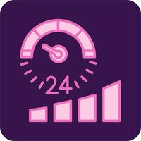 Speedometer Vector Icon