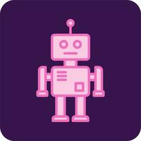 Robot Vector Icon