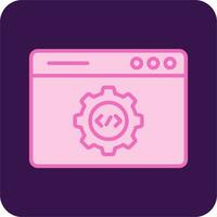 Web Development Vector Icon