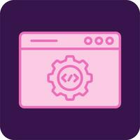 Web Development Vector Icon