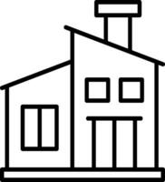 Modern House Vector Icon