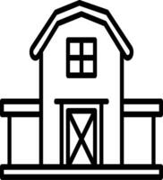 Barn Vector Icon