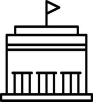 City Hall Vector Icon