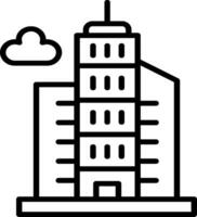 Skyline Vector Icon