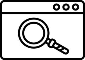 Data Analytics Vector Icon