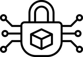 Cryptography Vector Icon