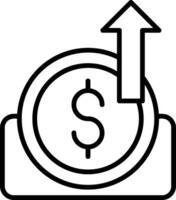 Economic Crisis Vector Icon