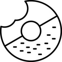 Donut Vector Icon