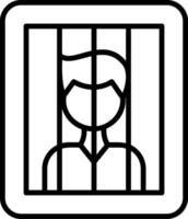 Prisoner Vector Icon