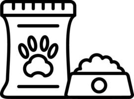 pet food Vector Icon