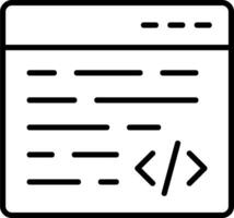 Code Vector Icon