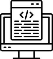 Code Vector Icon