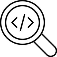 Analysis Vector Icon