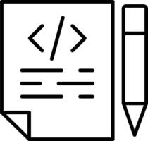 Writing Vector Icon