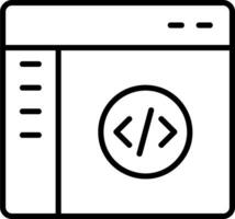 Text Editor Vector Icon