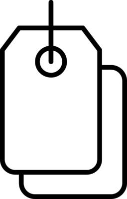 Price Tag Vector Icon