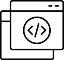 Software Development Vector Icon