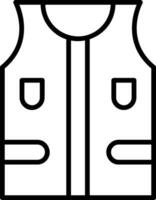 Life Jacket Vector Icon