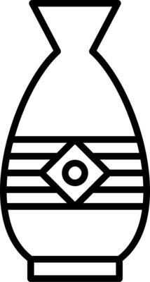 Vase Vector Icon