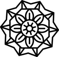Mandala Vector Icon