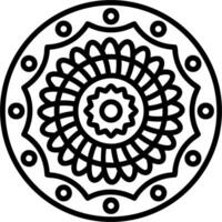 Mandala Vector Icon