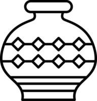 Vase Vector Icon