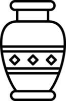 Vase Vector Icon