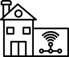 Smart Home Vector Icon