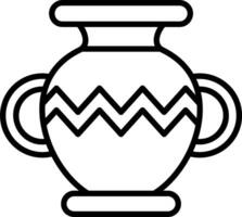 Vase Vector Icon