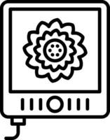 Tablet Vector Icon