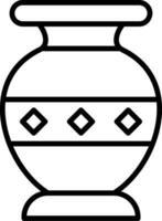 Vase Vector Icon