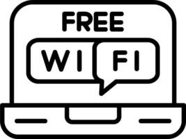 Free Wifi Vector Icon