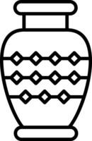 Vase Vector Icon