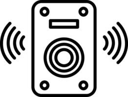 Speaker Vector Icon