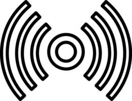 icono de wifi vector