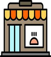 Supermarket Vector Icon