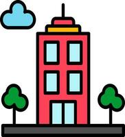 Skyscraper Vector Icon