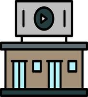 Cinema Vector Icon