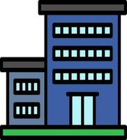 Office Block Vector Icon