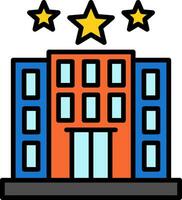 Hotel Vector Icon