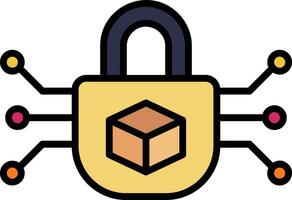 Cryptography Vector Icon