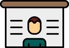Presentation Vector Icon