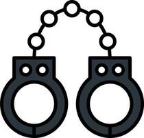 Handcuffs Vector Icon