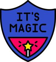 Its Magic Vector Icon