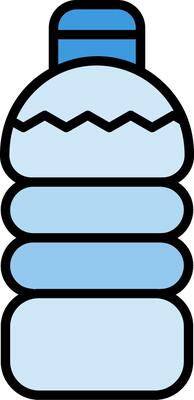 water bottle Vector Icon